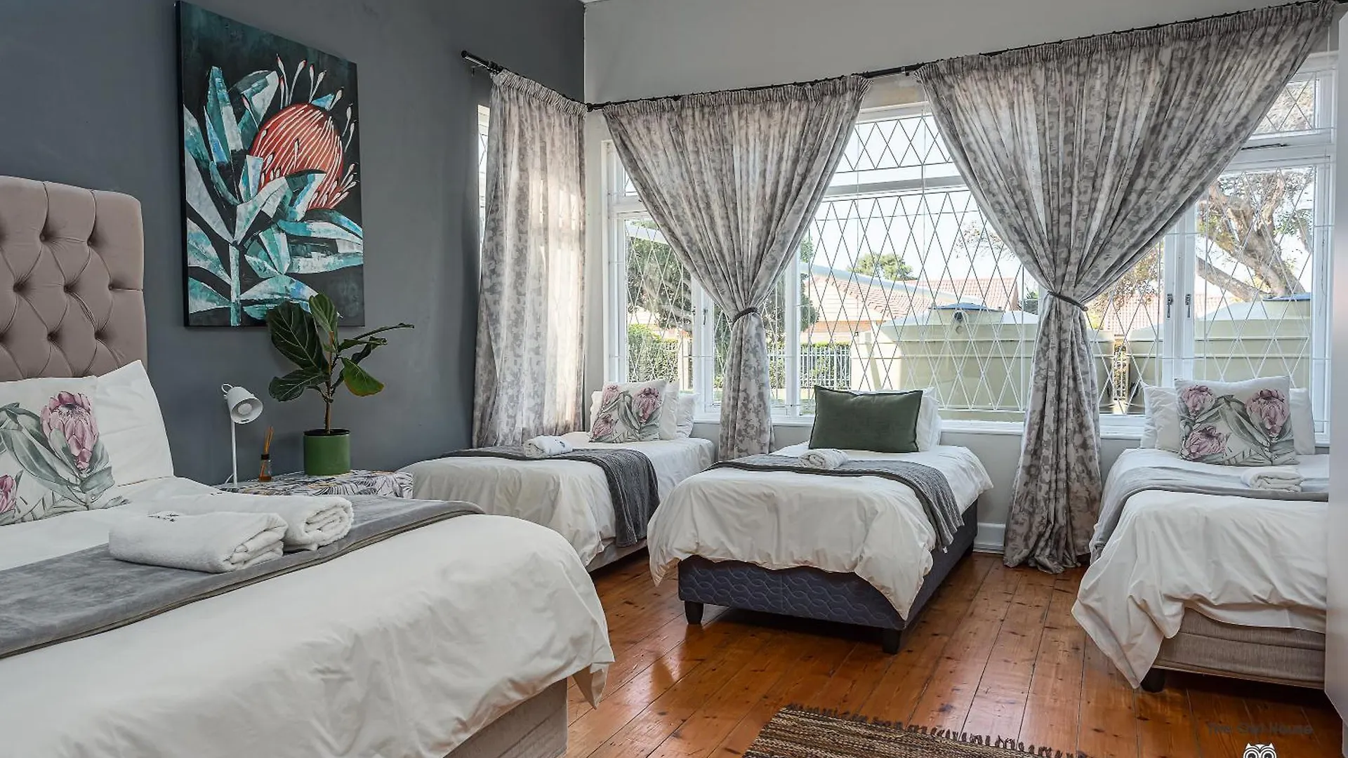 The Owl House Guest House Port Elizabeth 0*,  Sydafrika